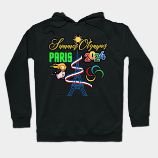 Olympics 2024 Hoodie